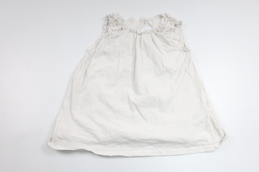 Tunika fra H&M - Størrelse 92 - Hvid
