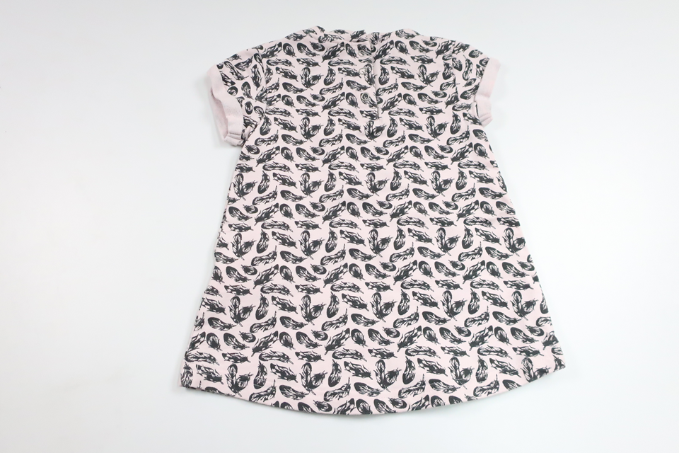 Kjole fra My Wear Baby - Størrelse 68 - Lyserød