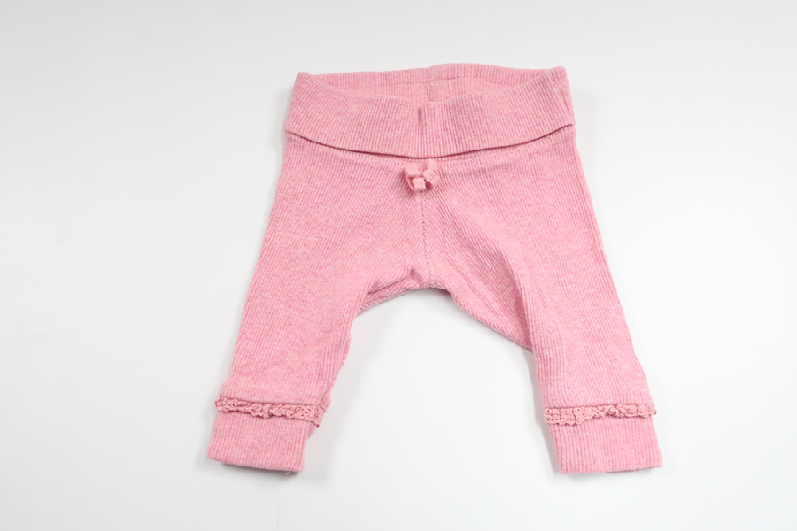 Ribbede bukser fra Next - Størrelse 44 - Pink