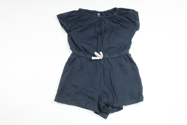 Jumpsuit fra H&M - Størrelse 92 - Marineblå