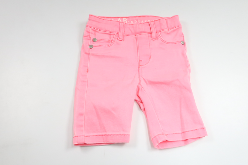 Denimshorts fra Kappahl - Størrelse 86 - Neon