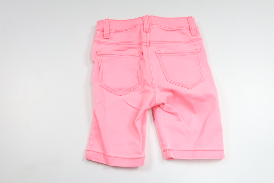 Denimshorts fra Kappahl - Størrelse 86 - Neon