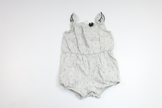 Heldragt fra H&M - Størrelse 68 - Grå