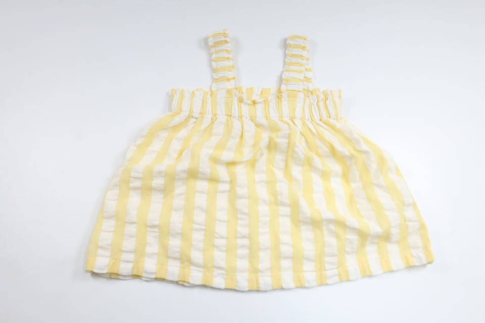 Tunika fra Kappahl - Størrelse 110/116 - Gul