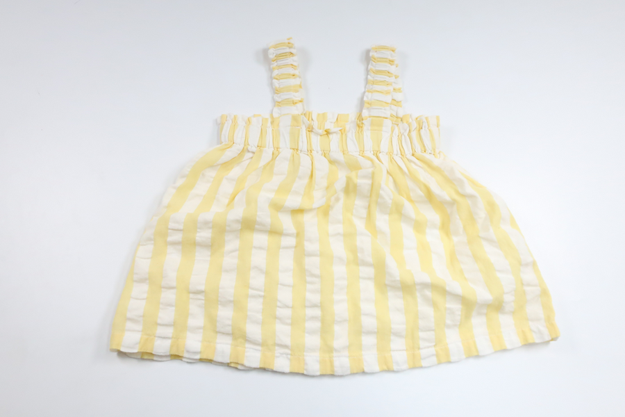 Tunika fra Kappahl - Størrelse 110/116 - Gul