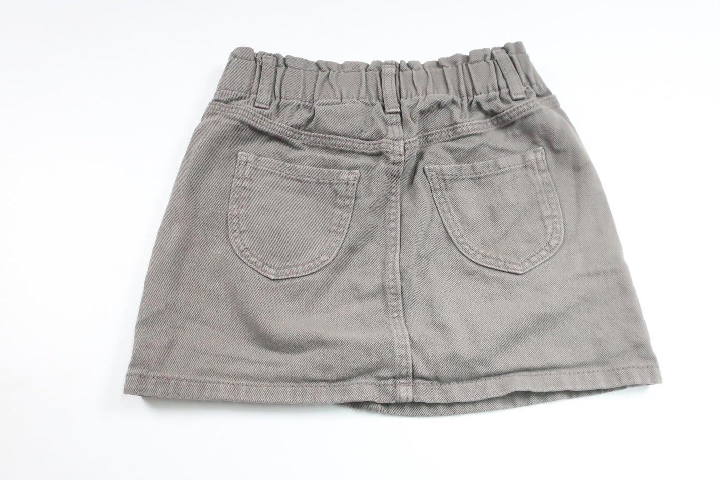 Denimnederdel fra H&M - Størrelse 104 - Grå
