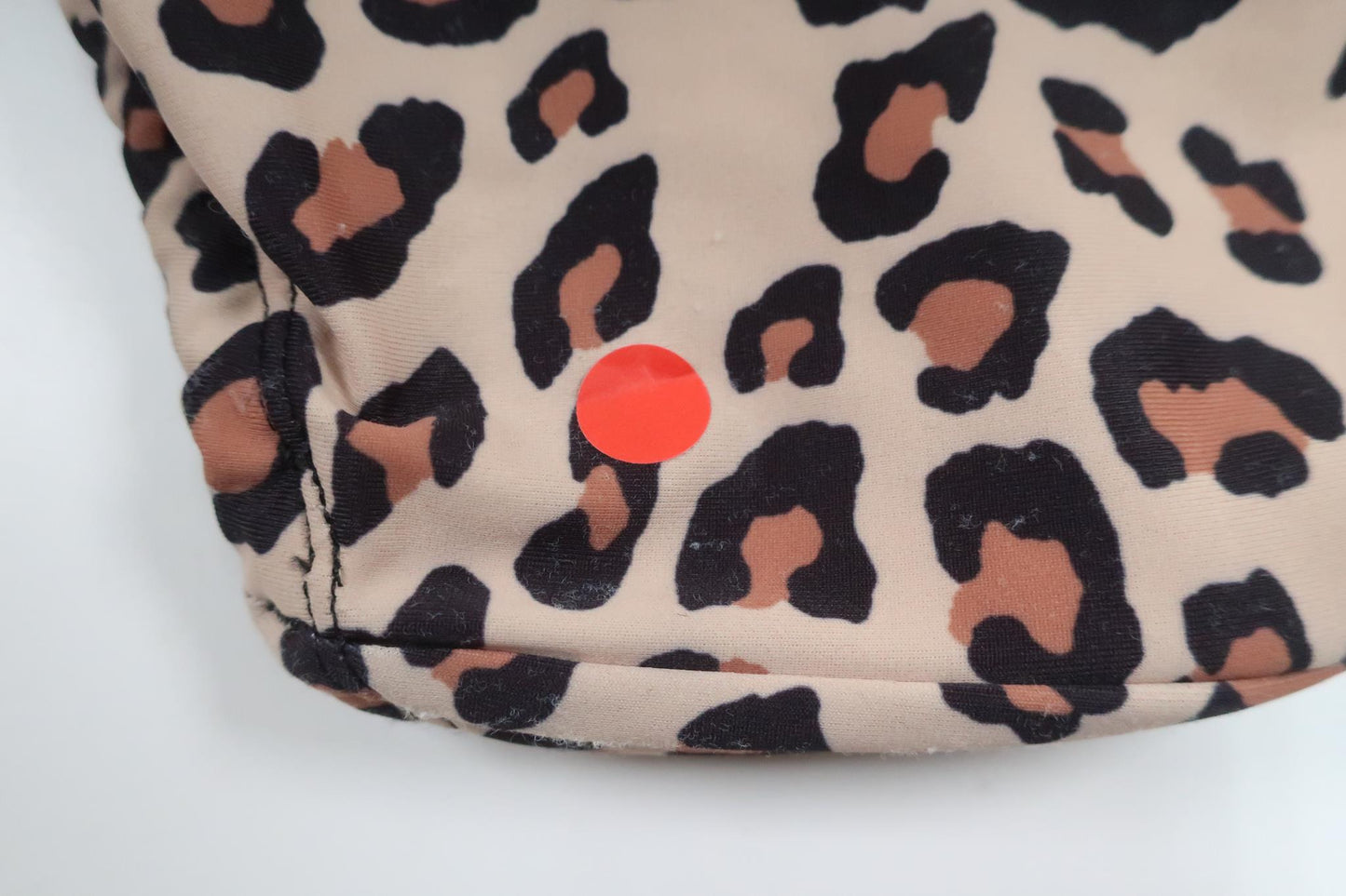 Badeble Leopard fra Kappahl - Størrelse 86/92 - Beige