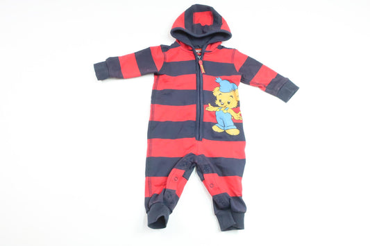 Overalls fra Bamse by Lindex - Størrelse 62 - Rød