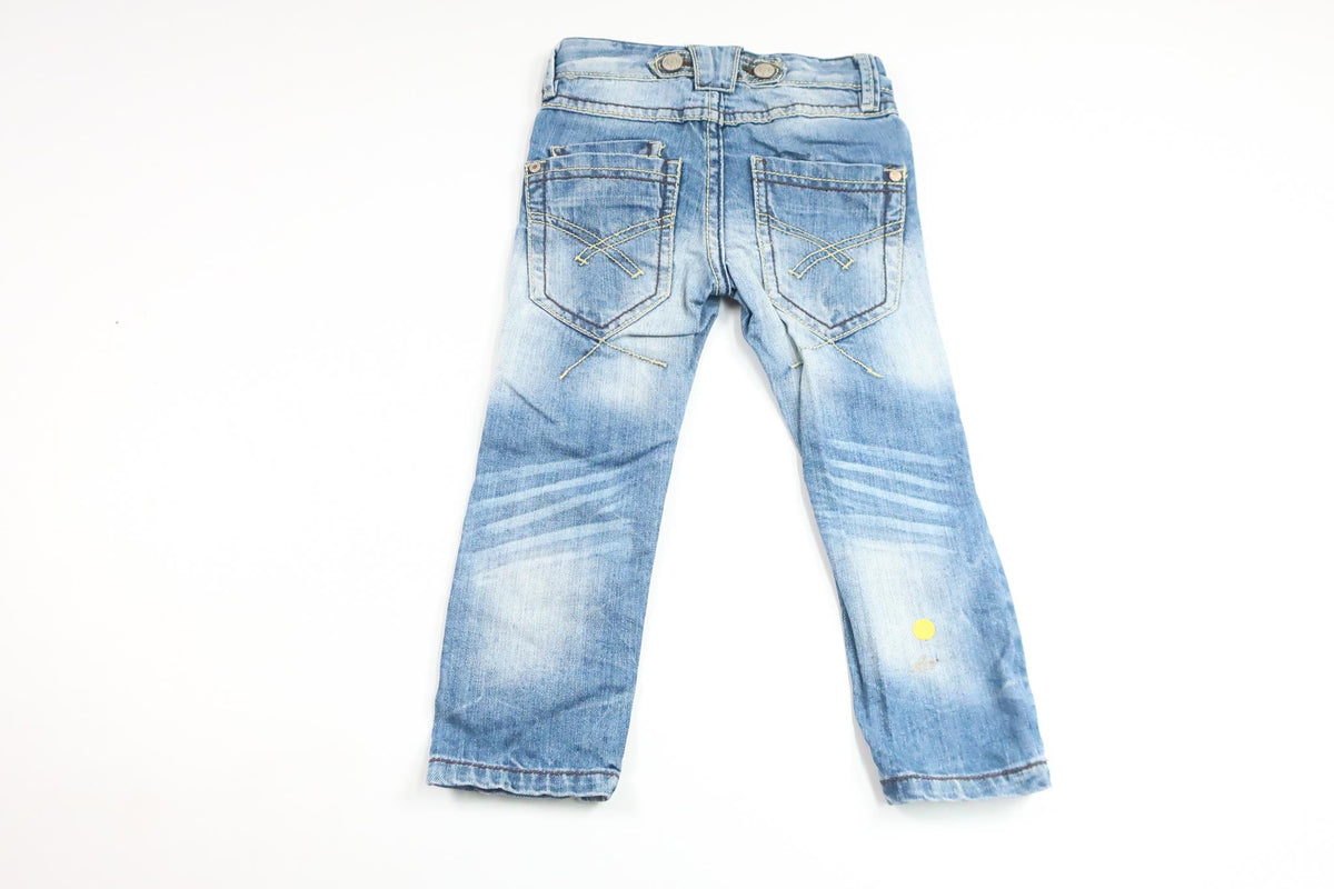 Jeans fra Kappahl - Størrelse 92 - Denim