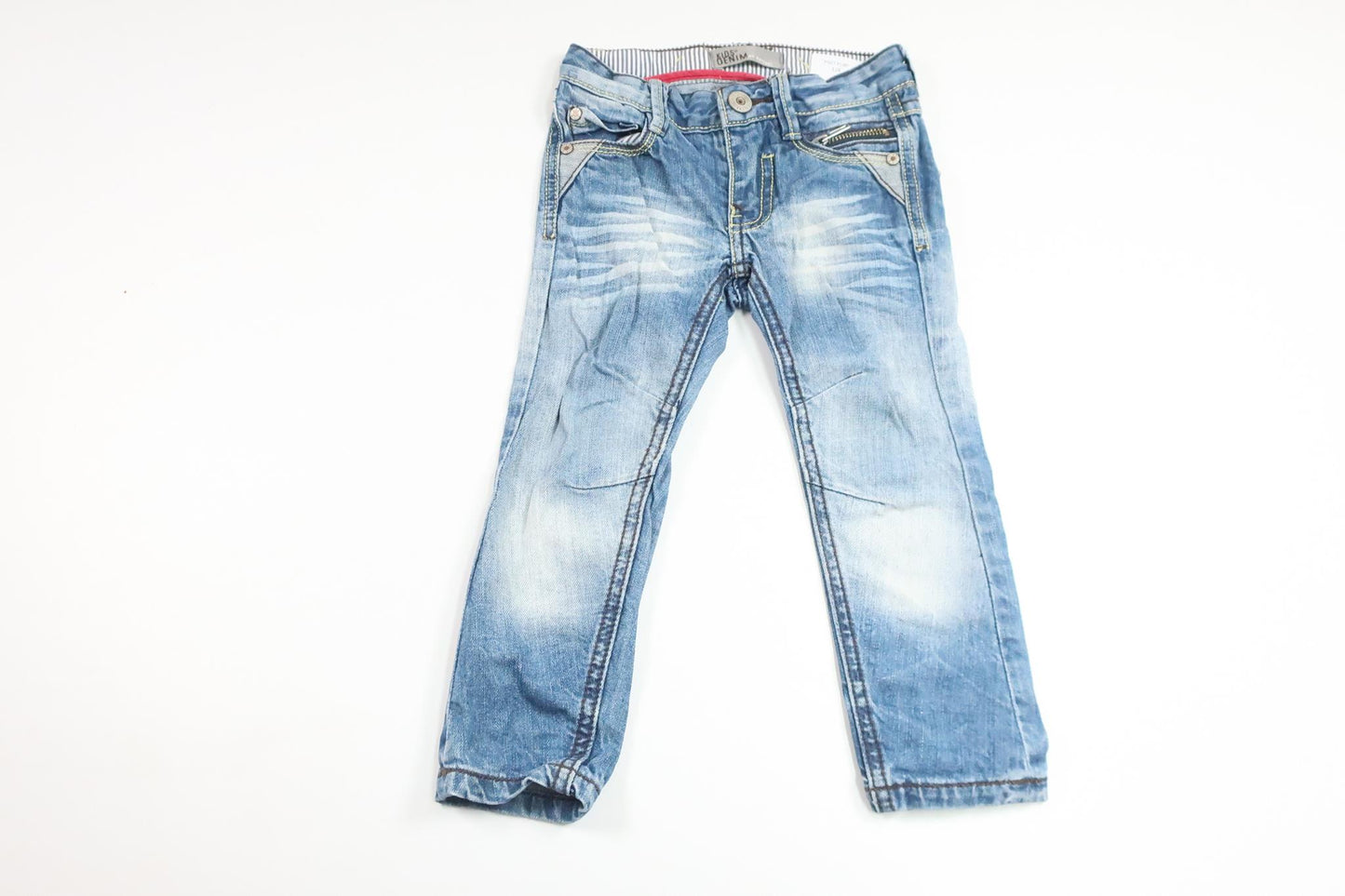 Jeans fra Kappahl - Størrelse 92 - Denim