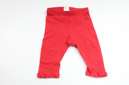 Leggings fra H&M - Størrelse 56 - Rød