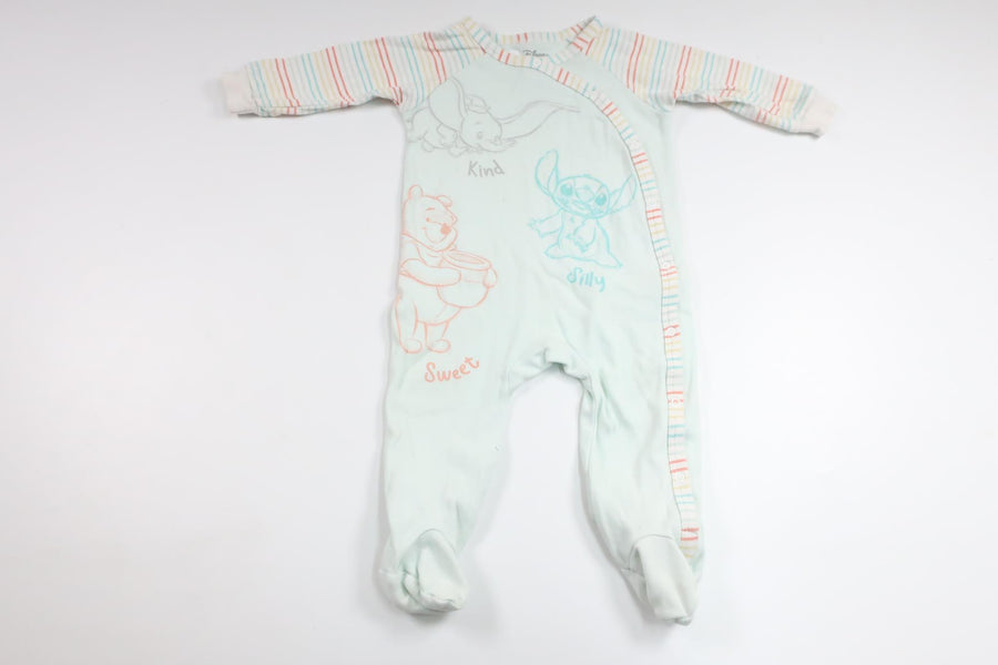 Pyjamas fra Disney - Størrelse 68/74 - Blå