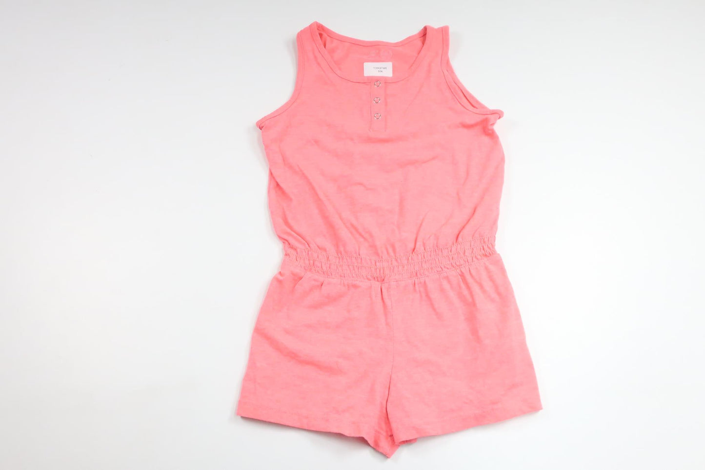 Lyserød jumpsuit fra Lindex - Størrelse 98/104 - Neon