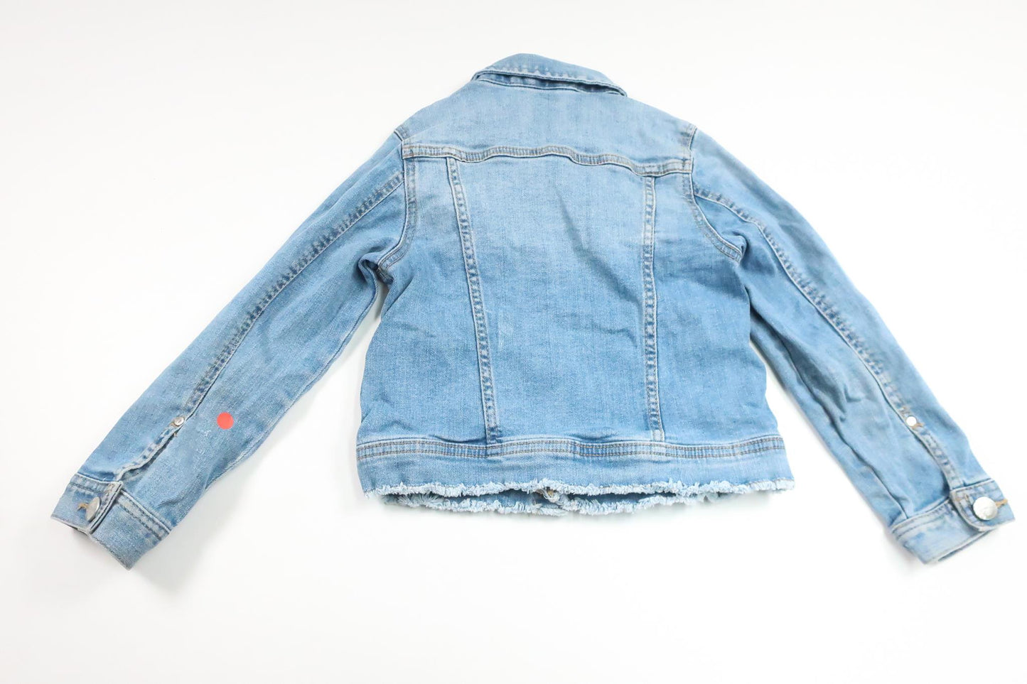 Denimjakke fra Lindex - Størrelse 122 - Denim