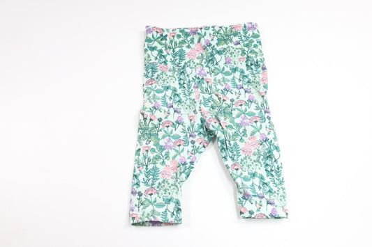 Blomstrede bukser fra H&M - Størrelse 62 - Grøn