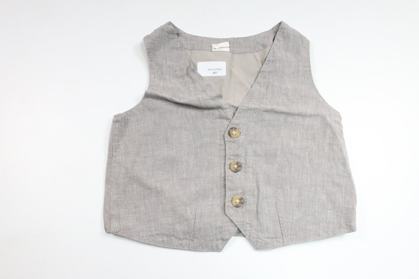 Habitvest fra H&M - Størrelse 80 - Grå