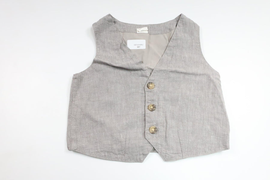 Habitvest fra H&M - Størrelse 80 - Grå