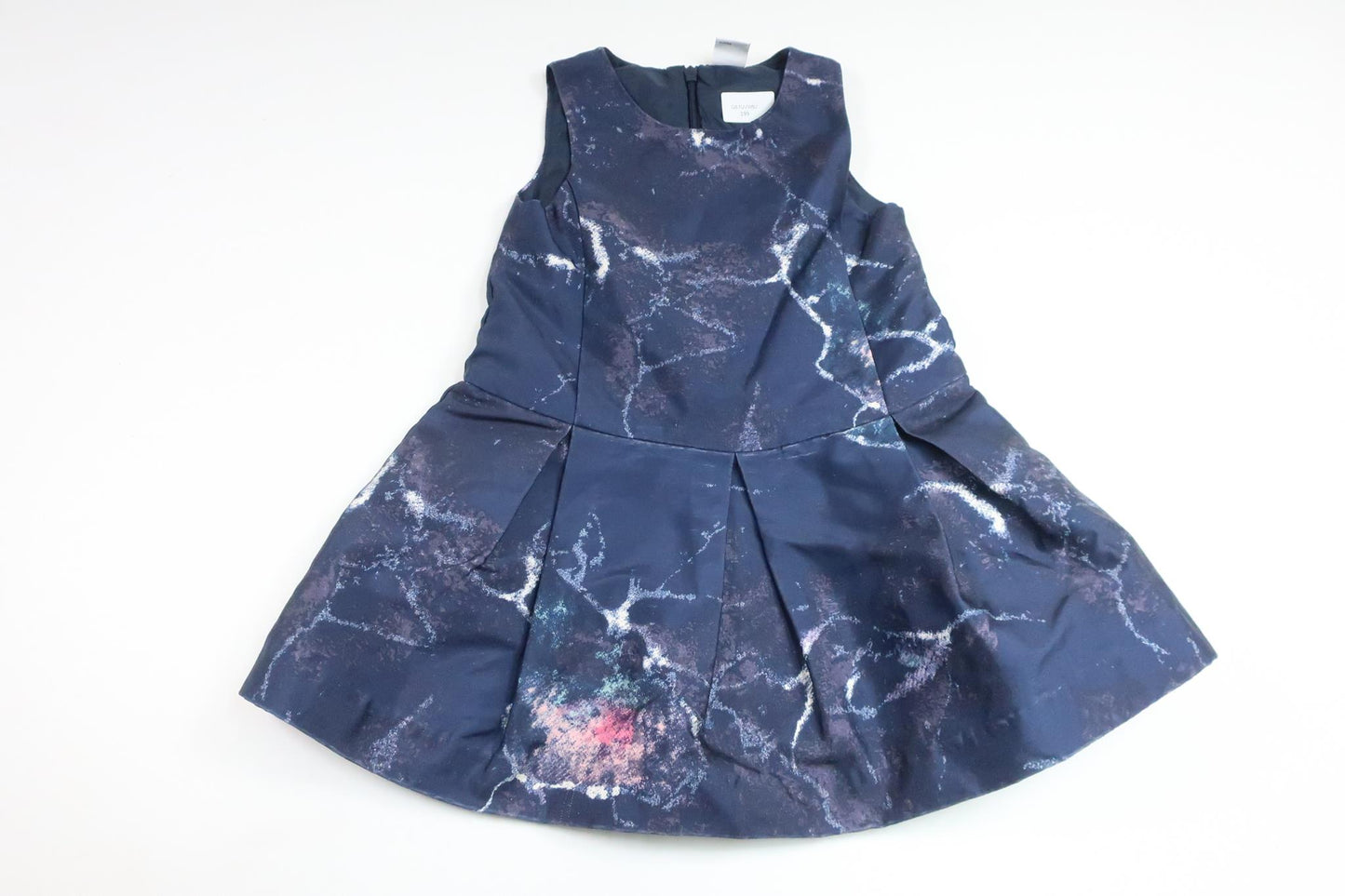 Kjole fra Lindex - Størrelse 98 - Marineblå
