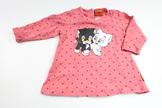 Tunika fra Bamse by Lindex - Størrelse 62 - Lyserød