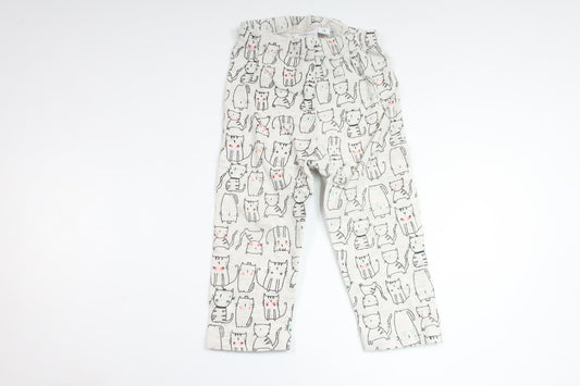 Bukser fra My Wear Baby - Størrelse 74 - Grå