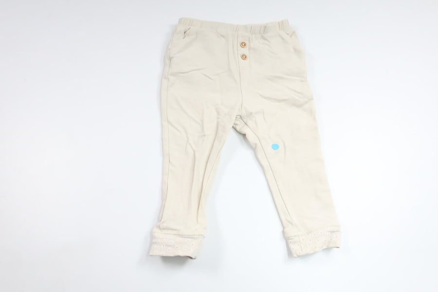 Bukser fra Zara - Størrelse 86 - Off-white