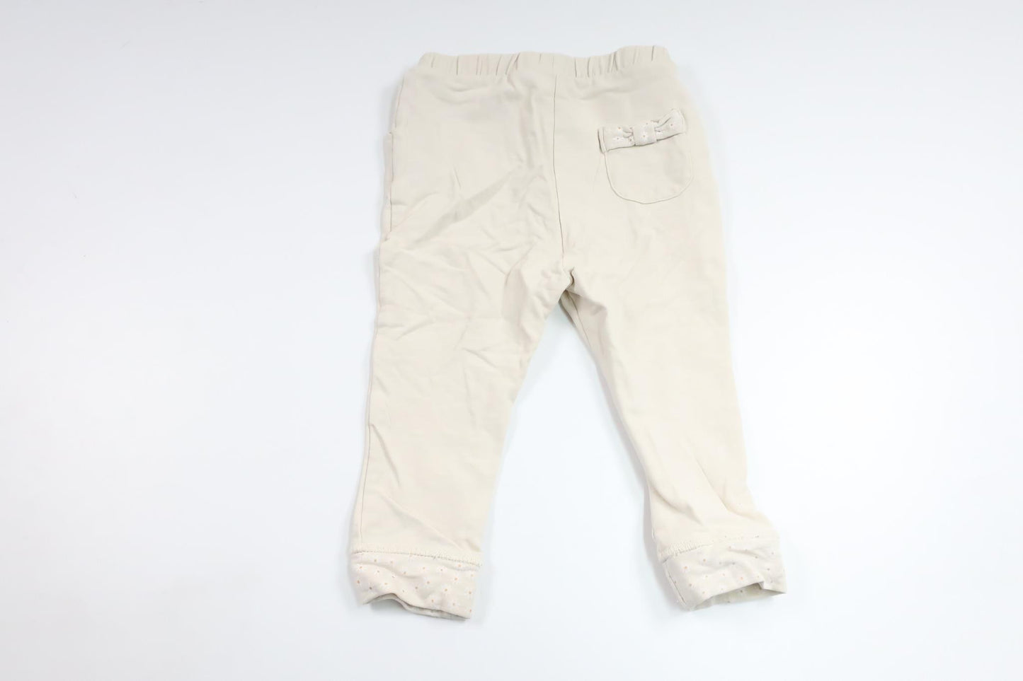 Bukser fra Zara - Størrelse 86 - Off-white