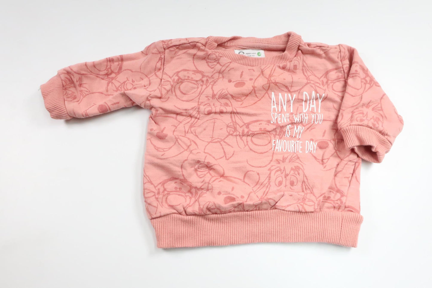 Sweatshirt fra Cubus - Størrelse 62 - Lyserød