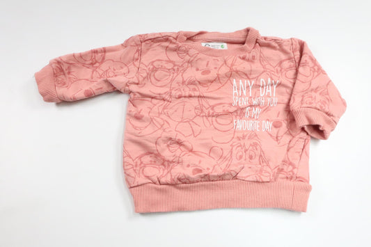 Sweatshirt fra Cubus - Størrelse 62 - Lyserød