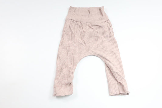 Ribbede bukser fra Name It - Størrelse 68 - Beige