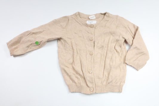 Cardigan fra H&M - Størrelse 74 - Beige