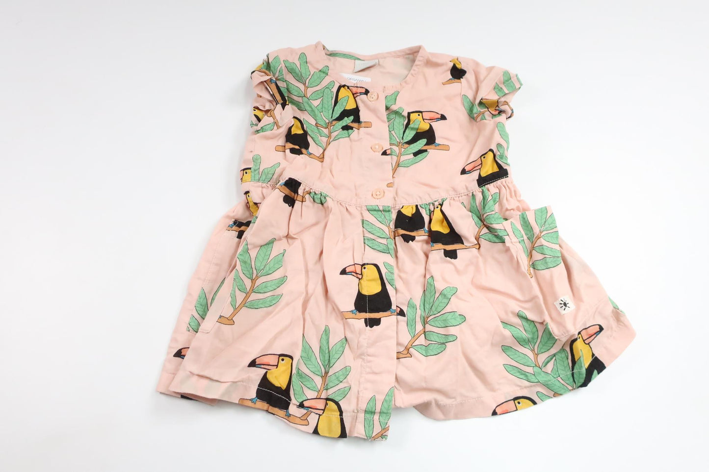 Kjole fra Lindex - Størrelse 68 - Lyserød