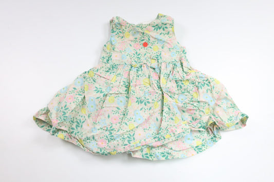 Blomsterkjole fra H&M - Størrelse 68 - Grøn