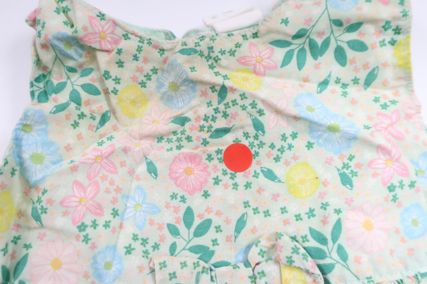 Blomsterkjole fra H&M - Størrelse 68 - Grøn