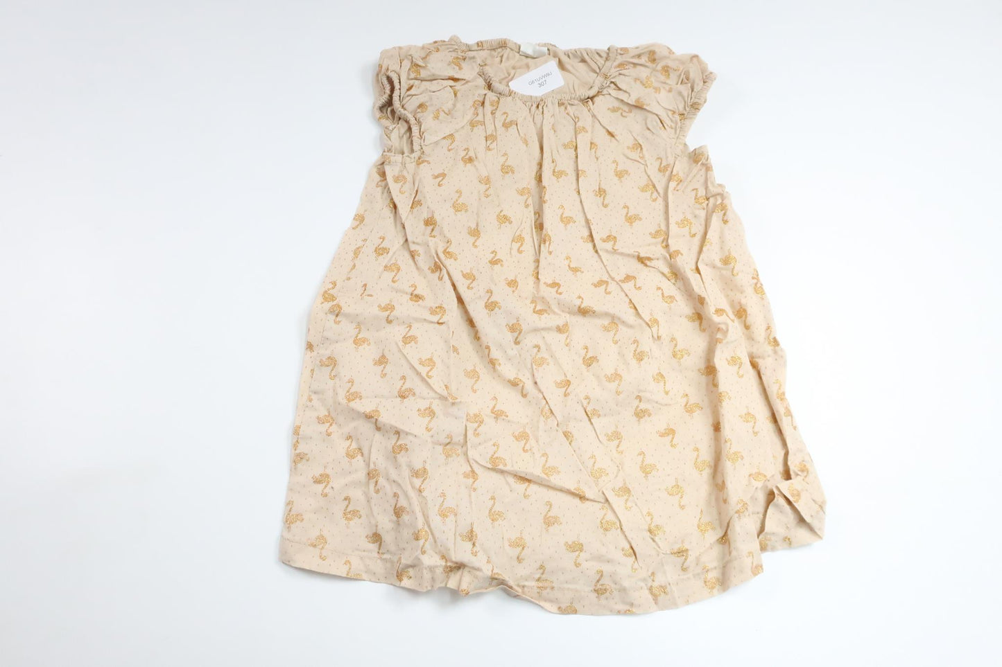 Kjole fra H&M - Størrelse 74 - Beige