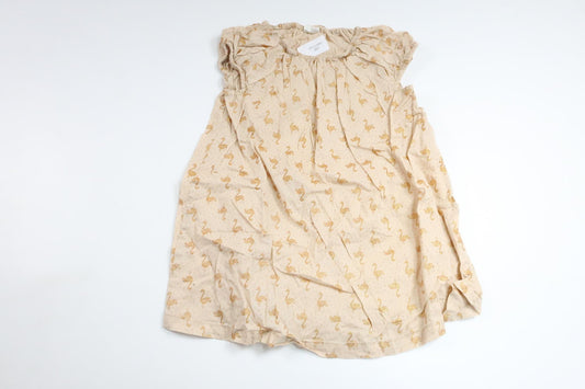 Kjole fra H&M - Størrelse 74 - Beige