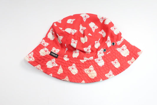 Solhat fra Lindberg - Størrelse 62/68 - Rød