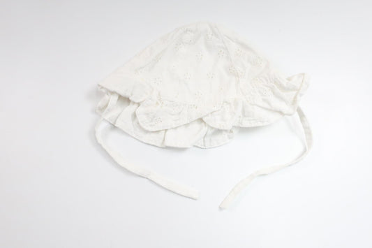 Solhat fra Ukendt - Størrelse 50/56 - Hvid