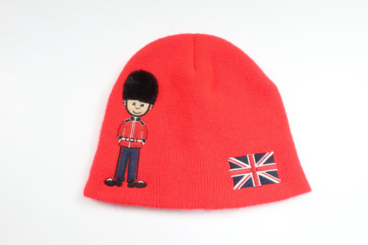 Hat fra The Great British Collection - Størrelse 74/8/0 - Rød