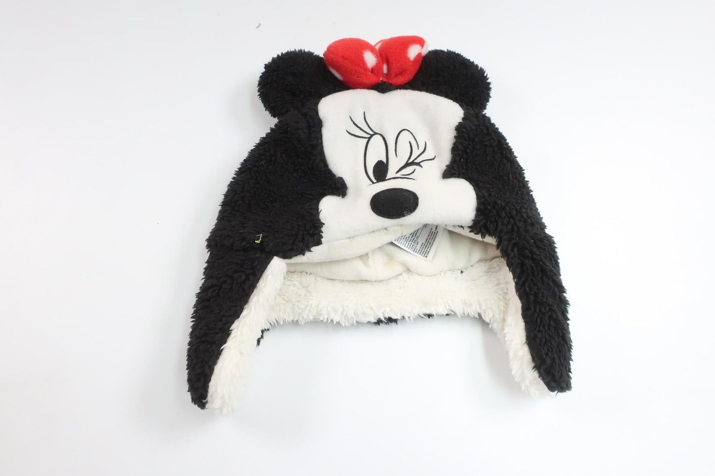 Minnie fleecehue fra Baby GAP - Størrelse 48 - Sort