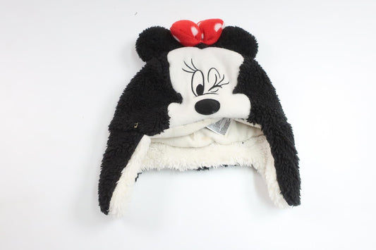 Minnie fleecehue fra Baby GAP - Størrelse 48 - Sort