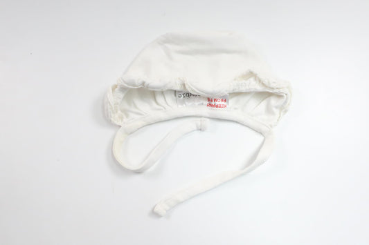 Hat fra Newbie - Størrelse 50/56 - Hvid