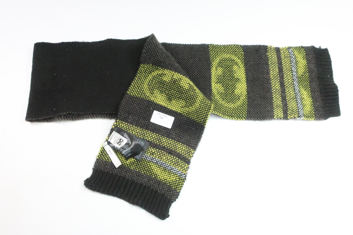 Batman tørklæde fra H&M - Størrelse 86/92 - Sort