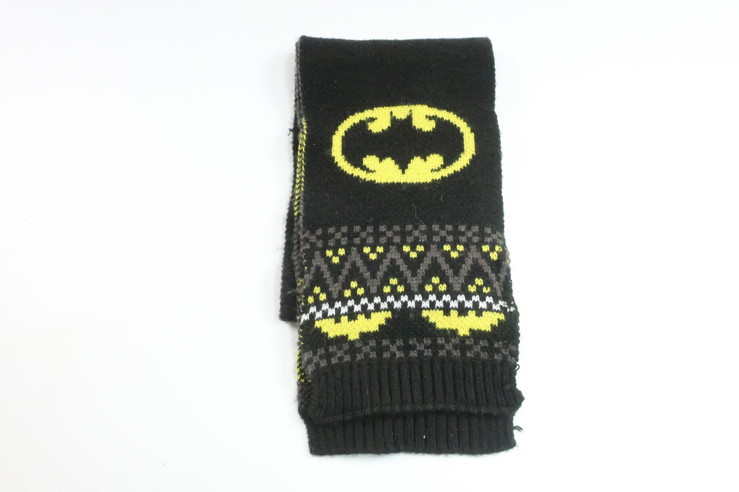 Batman tørklæde fra H&M - Størrelse 86/92 - Sort