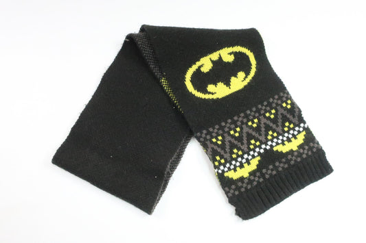 Batman tørklæde fra H&M - Størrelse 86/92 - Sort
