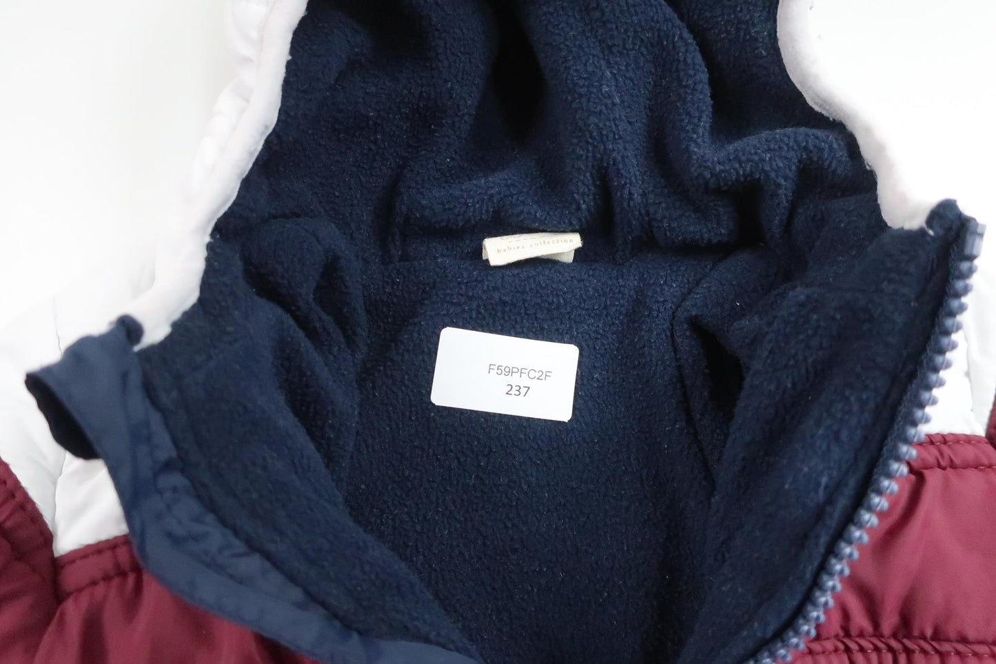 Vatteret jakke fra Teddy Boom - Størrelse 62/68 - Multifarvet