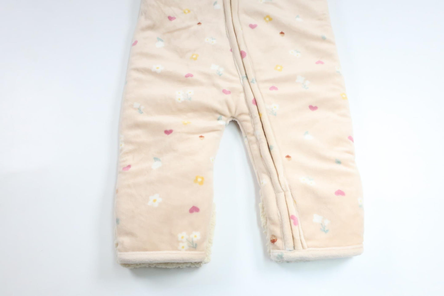 Fleeceoveralls fra Teddy Boom - Størrelse 62/68 - Beige