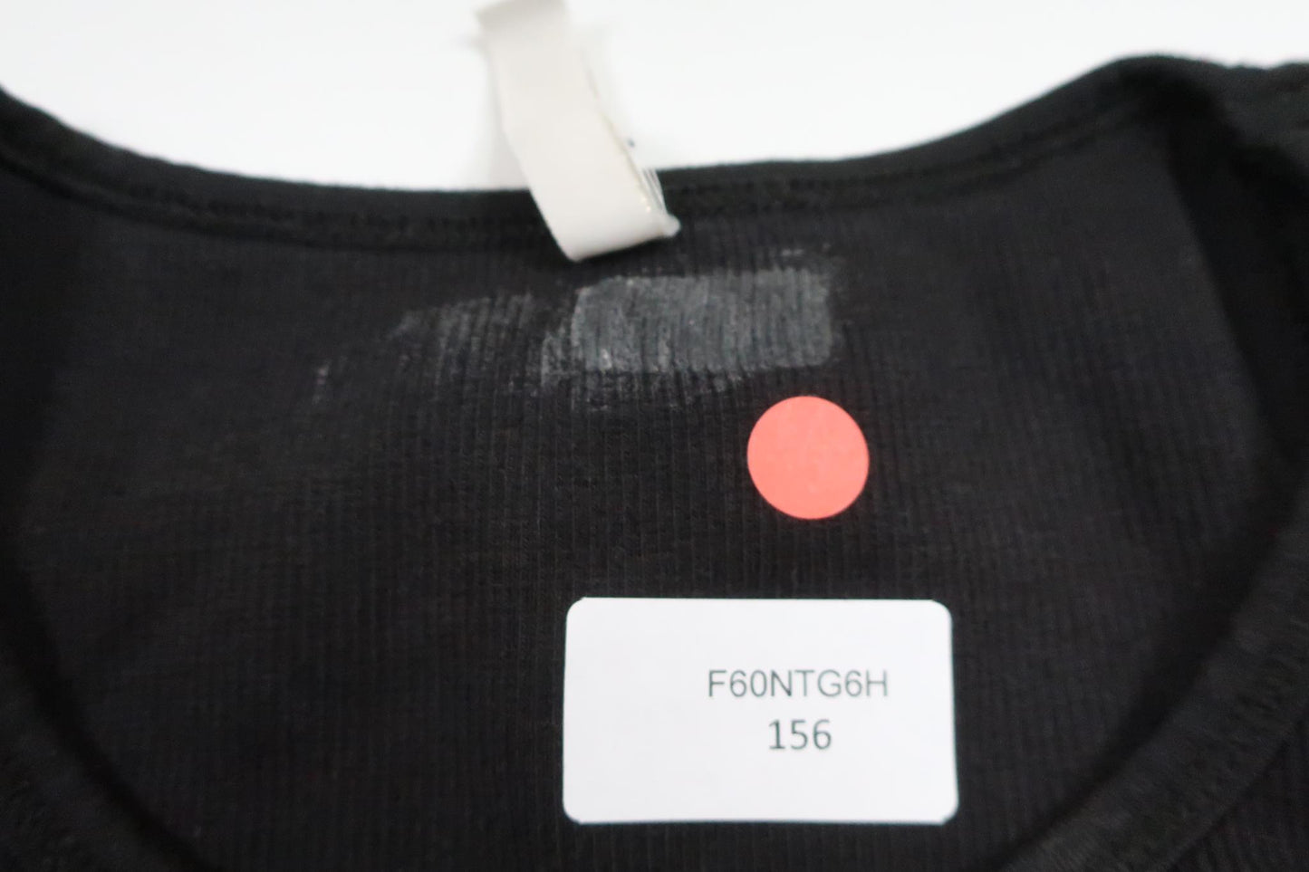 Ribbet tanktop fra PompdeLux - Størrelse 110/116 - Sort