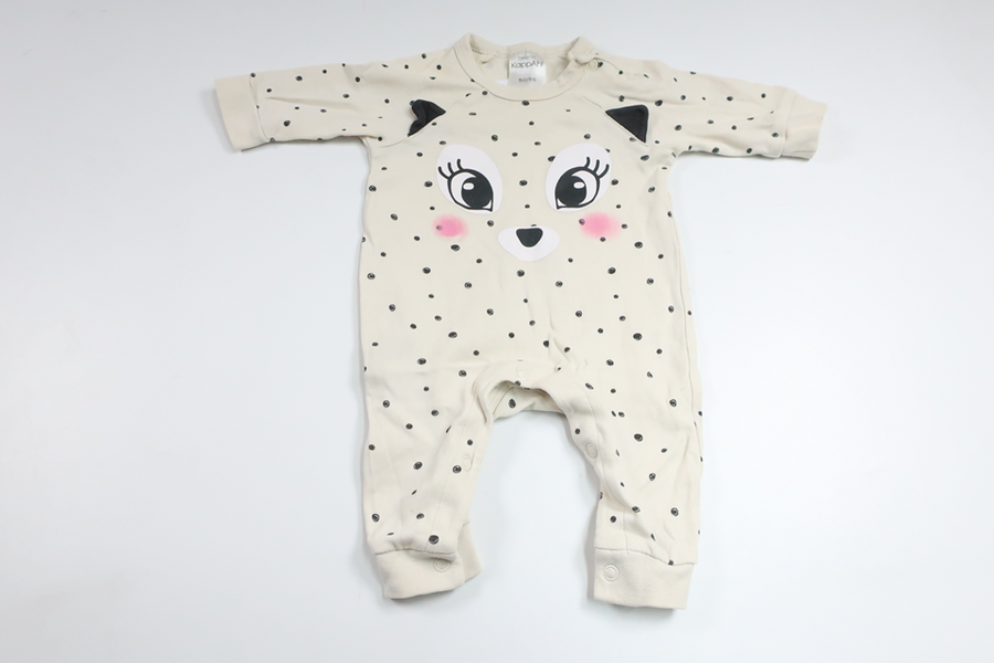 Pyjamas fra Kappahl - Størrelse 50/56 - Off-white