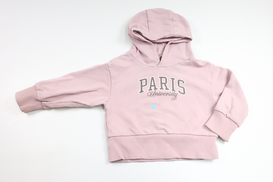 Hættetrøje fra My Wear Young - Størrelse 86/92 - Lilla