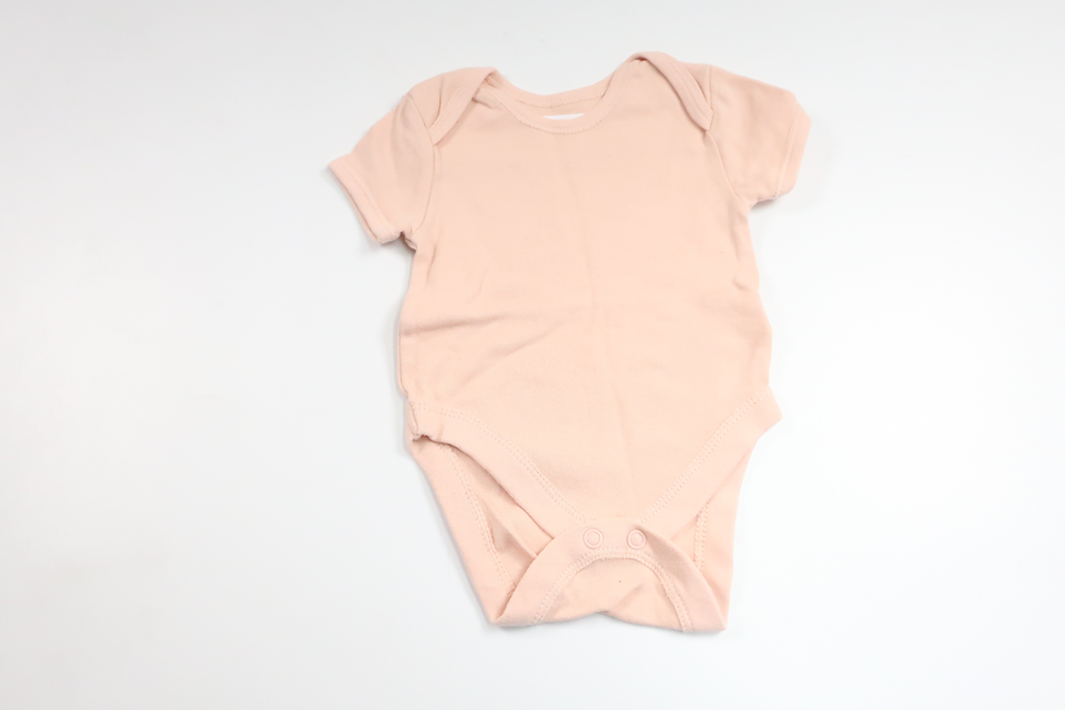 Bodysuit fra Primark - Størrelse 62 - Lyserød